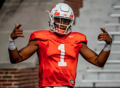 Illinois Football - AJ Bush - Training Camp 2018