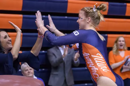 Kasey Meeks/Nadalie Walsh - vs. Michigan