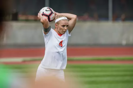 Sarah Warren - Illinois vs. NIU - August 26, 2018