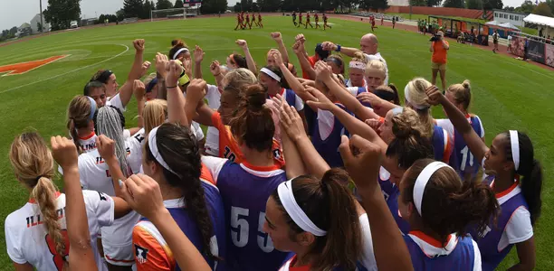 August 26, 2018 Illinois Soccer vs. Northern Illinois in Champaign, IllinoisPhoto Credit: Cary Frye / Illinois Athletics