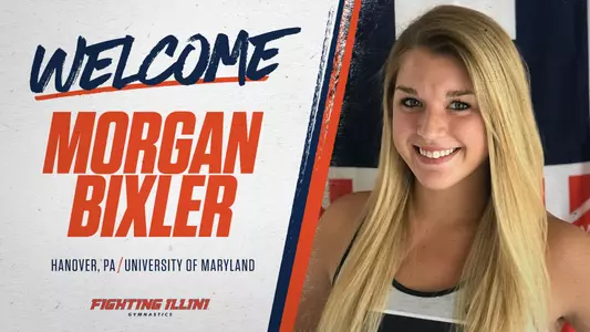 Morgan Bixler Welcome Graphic