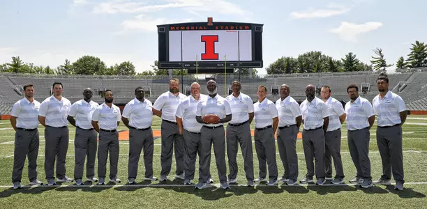Coaching Staff - Media Day - Aug. 10, 2018