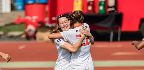 August 26, 2018 Illinois Soccer vs. NIU in Champaign, IllinoisPhoto Credit: Trevor Diedrich / Illinois Athletics