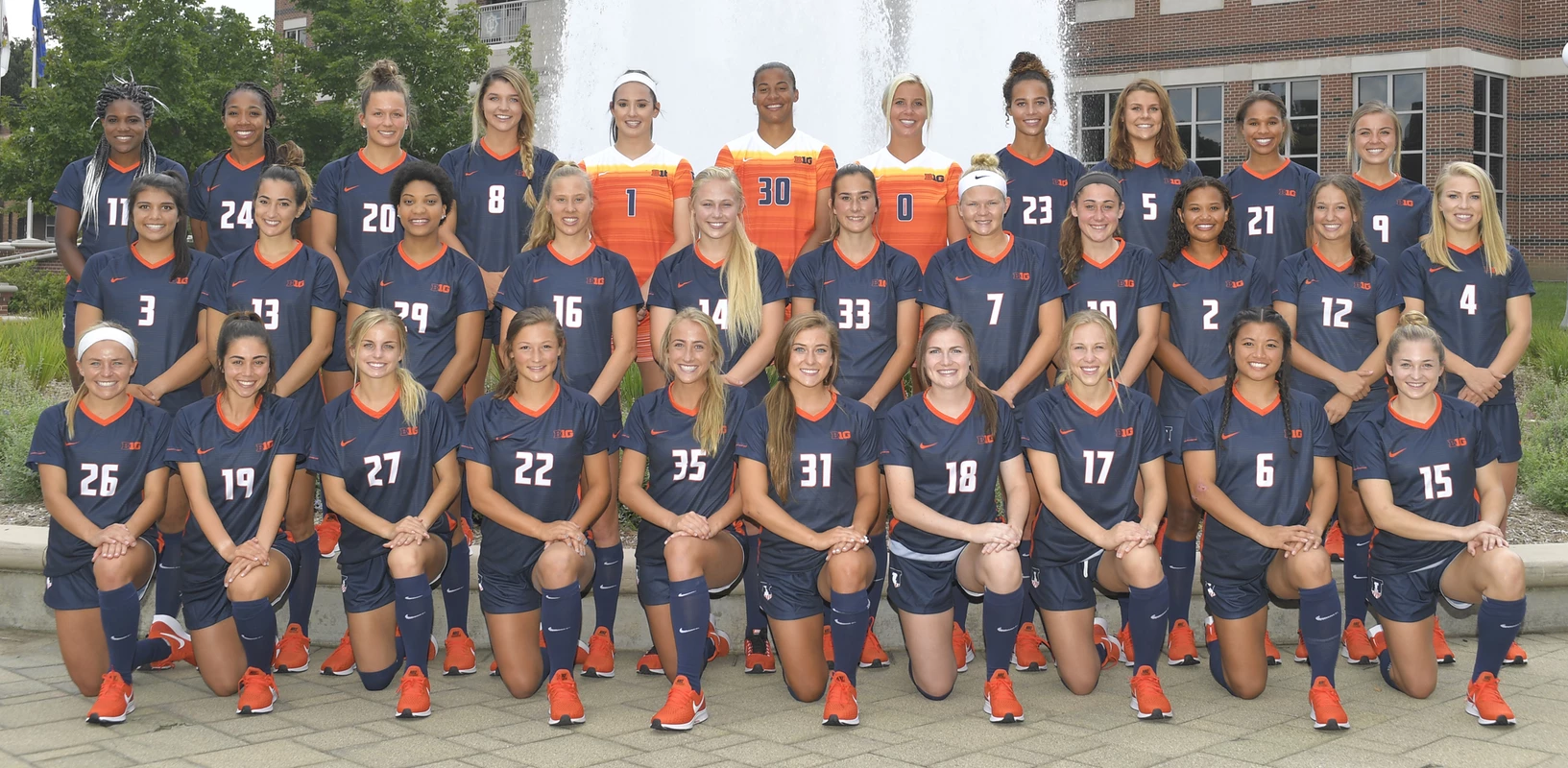 2018 Illini Soccer