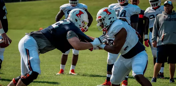 Training Camp practice - Aug. 9, 2018