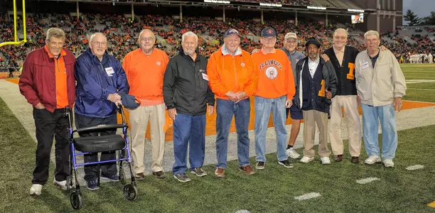 Illinois Football - 1953 Rose Bowl Team Recognition - 09/08/18