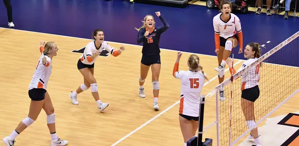 VB - Creighton Win