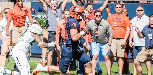 Mike Epstein - Illinois Football vs. South Florida - 09/15/2018