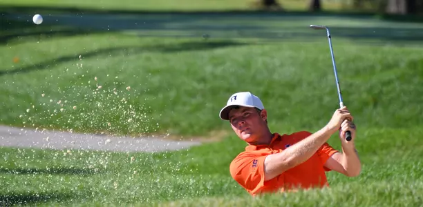 September 16, 2018 Illinois Men's Golf at OFCC/FI Invitational in Olympia Fields, IllinoisPhoto Credit: Craig Pessman / Illinois Athletics
