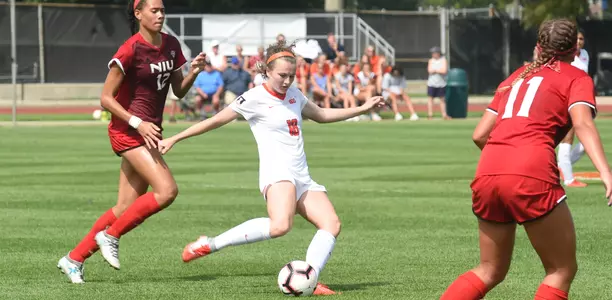 August 26, 2018 Illinois Soccer vs. Northern Illinois in Champaign, IllinoisPhoto Credit: Cary Frye / Illinois Athletics