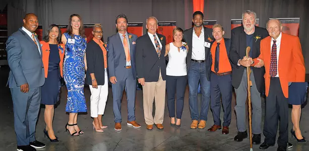 2018 Illini Athletics Hall of Fame Class