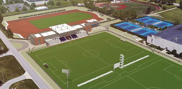 Illinois Athletics - Demirjian Park Rendering