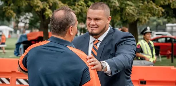 September 1, 2018 Illinois Football vs. Kent State in Champaign, IllinoisPhoto Credit: Craig Pessman / Illinois Athletics