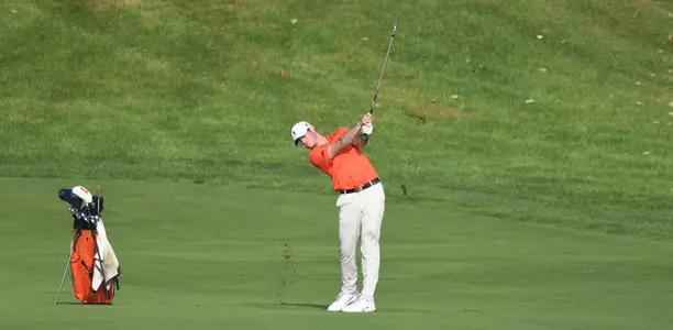 September 16, 2018 Illinois Men's Golf at OFCC/FI Invitational in Olympia Fields, IllinoisPhoto Credit: Craig Pessman / Illinois Athletics
