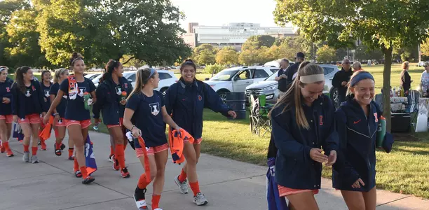 September 22, 2018 Illinois Soccer at Photo Shoot in Champaign, IllinoisPhoto Credit: Cary Frye / Illinois Athletics