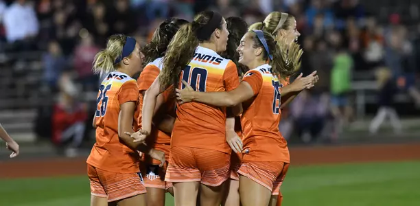 September 22, 2018 Illinois Soccer at Photo Shoot in Champaign, IllinoisPhoto Credit: Cary Frye / Illinois Athletics
