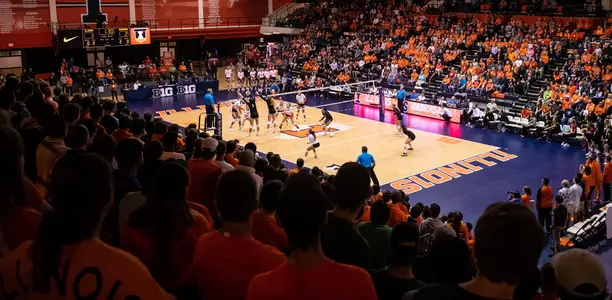 Illinois Volleyball - Illinois vs. Nebraska - 09/29/2018