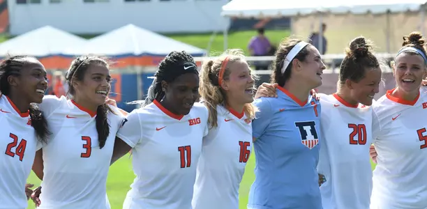 September 2, 2018 Illinois Soccer vs. SIUE in Champaign, IllinoisPhoto Credit: Cary Frye / Illinois Athletics