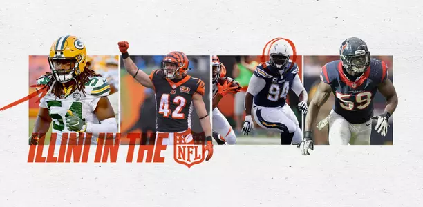 Illini in the NFL 2018 - Opening Day Rosters