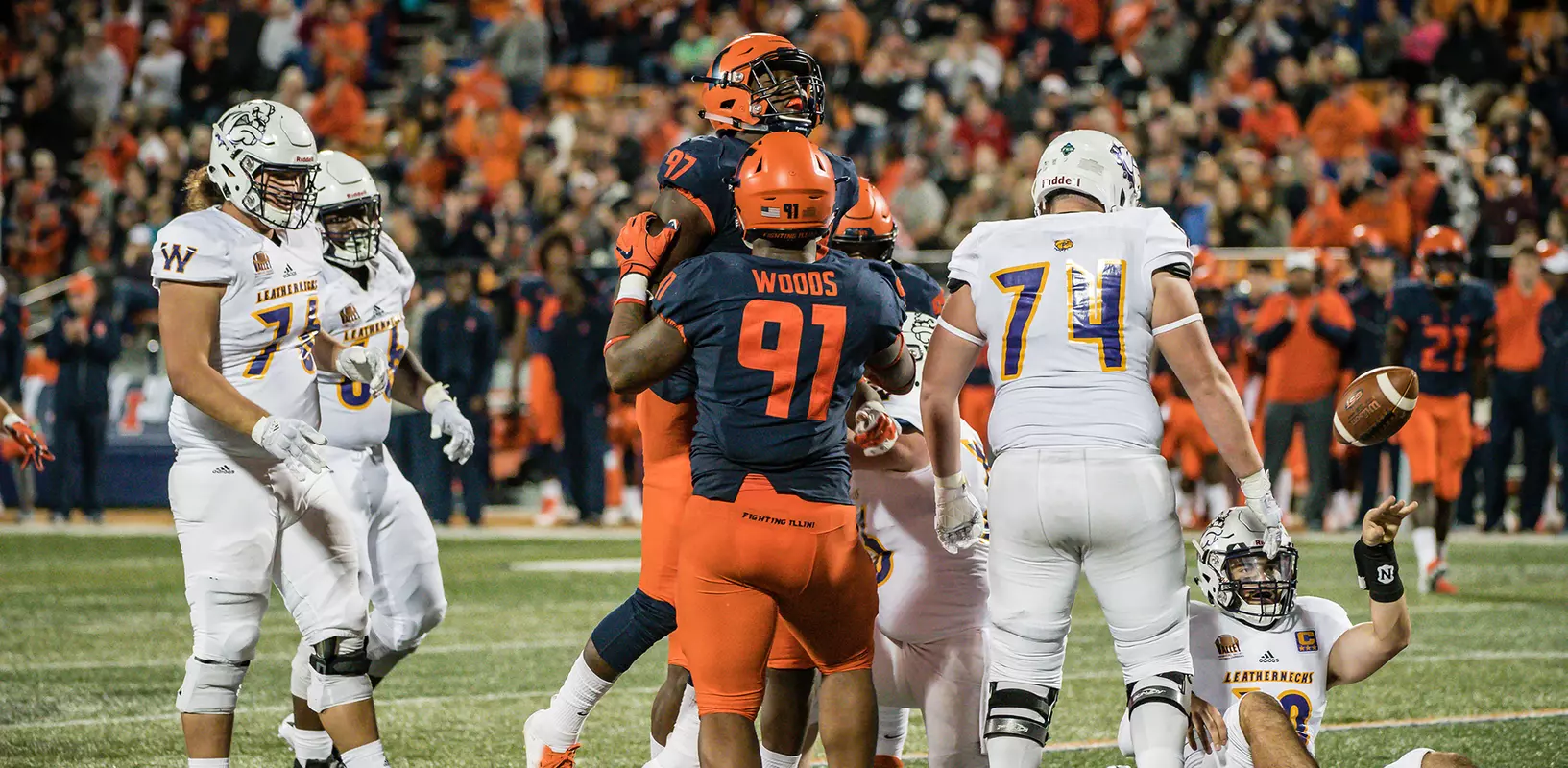 Illinois Football - Illinois vs. Western Illinois - Sept. 08, 2018