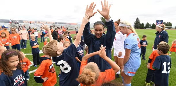 September 9, 2018 Illinois Soccer vs. Illinois State in Champaign, IllinoisPhoto Credit: Craig Pessman / Illinois Athletics