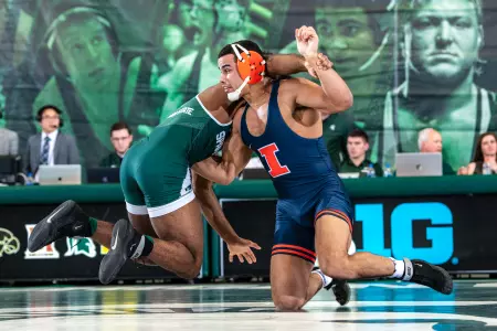 Emery Parker Michigan State 2018-19