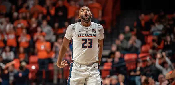 Aaron Jordan - Illinois Men's Basketball vs. Minnesota - 01/16/2019