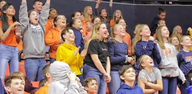 November 7, 2018 Illinois Women's Basketball vs. Alabama A&M in Champaign, IllinoisPhoto Credit: Mark Jones / Illinois Athletics
