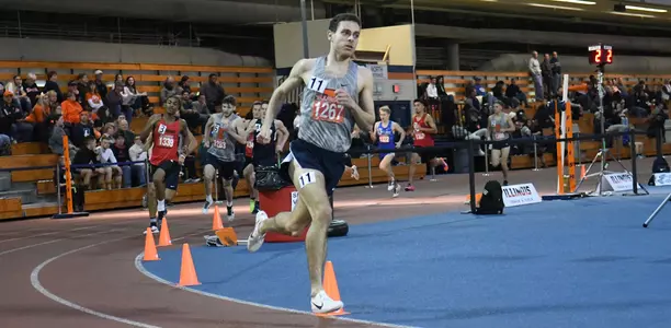 Jon Davis - Illinois Track & Field Illini Open - 01/12/2019