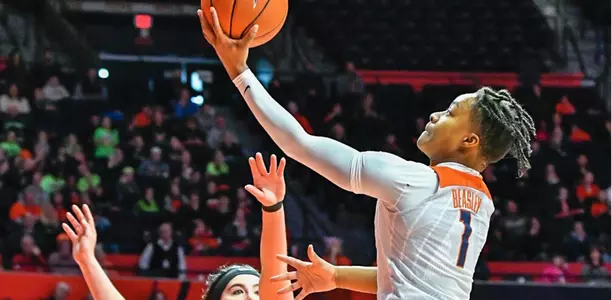 Brandi Beasley vs. Iowa