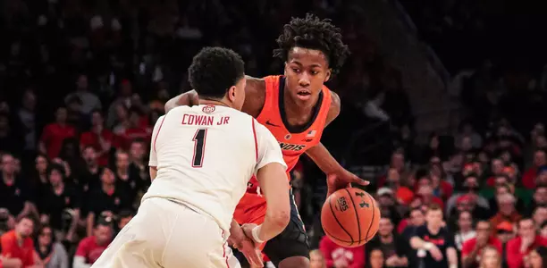 Ayo Dosunmu - Illinois Men's Basketball vs. Maryland (Madison Square Garden) - 01/26/2019