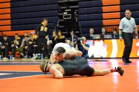 Eric Barone vs. Iowa