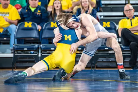 Travis Piotrowski vs. Michigan 2019