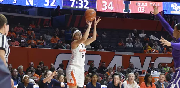 Sarah Shewan vs. Northwestern