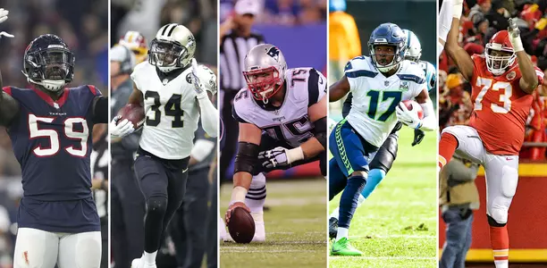 Illini in NFL Playoffs 2018