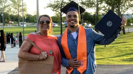 Kendrick Foster - Illinois Graduation 2017