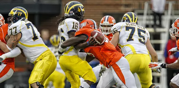 Whitney Mercilus vs. Michigan - 2011