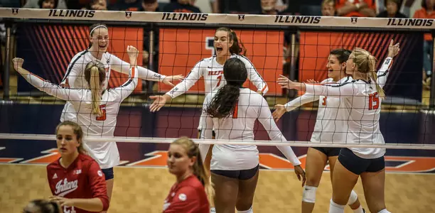 VB - Celebration vs. Indiana