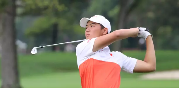 September 22, 2019 Illinois Golf vs. OFCC in Champaign, IllinoisPhoto Credit: Jenny Dewar / Illinois Athletics