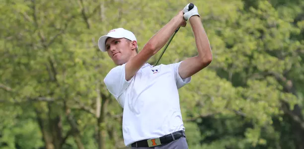 Michael Feagles at Olympia Fields