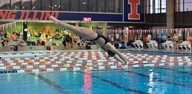 Taylor Shegos - Illinois Swim & Dive - 2019