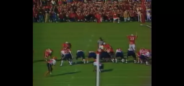 Mike Bass Illinois vs. Wisconsin