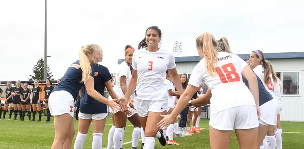 September 15, 2019 Illinois Soccer vs. Colorado College in Champaign, IllinoisPhoto Credit: Cary Frye / Illinois Athletics
