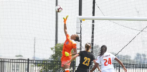 September 15, 2019 Illinois Soccer vs. Colorado College in Champaign, IllinoisPhoto Credit: Cary Frye / Illinois Athletics