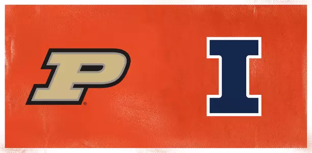 Match up Illinois vs. Purdue