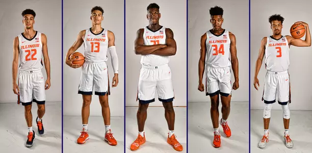 Illini Basketball Newcomers