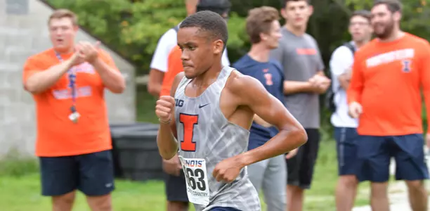 Irwin Loud - Illinois Men's Cross Country - Illini Classic - 08/30/19