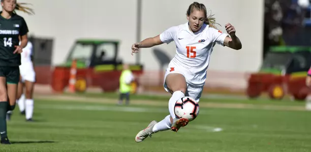 Kelly MAday vs. Michigan State