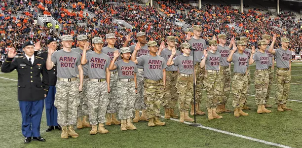 Illinois Football vs. Minnesota in ChampaignNovember 03, 2018Photo Credit: Mark Jones / Illinois Athletics