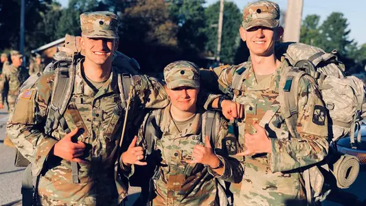 Molly Hein - Illinois Swim & Dive, ROTC Feature